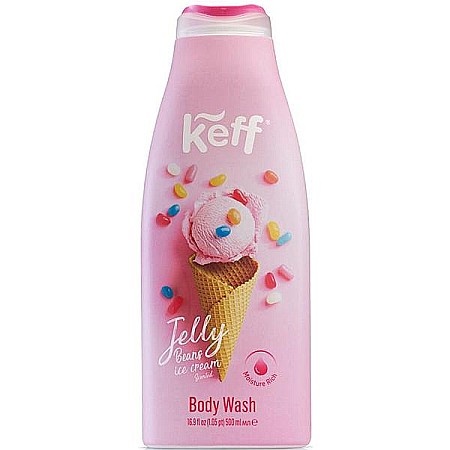 Ingrijire Personala - KEFF Gel de Dus Jelly Beans 700 ml