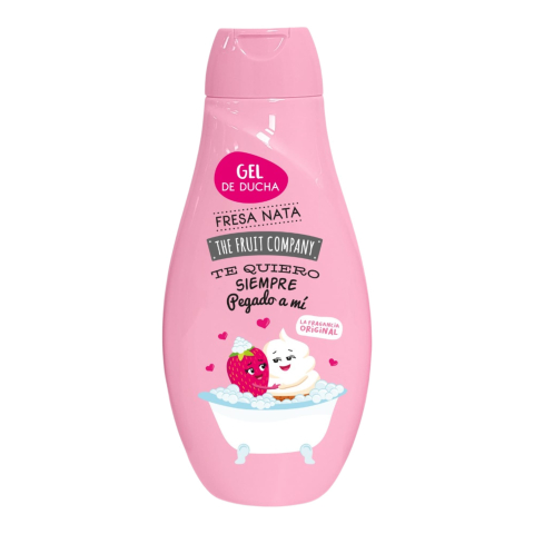 Noutati - Gel de Dus The Fruit Company Frisca & Capsuni 600 ml