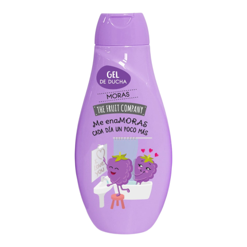 Noutati - Gel de Dus The Fruit Company Mure 600 ml