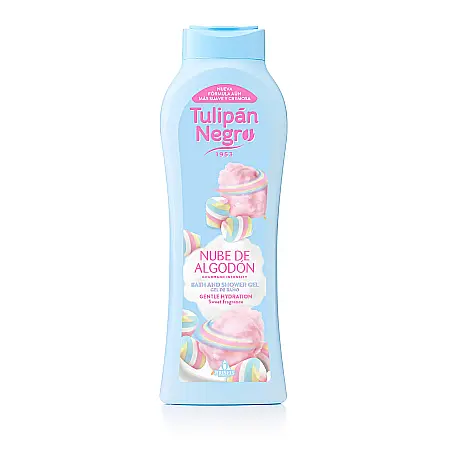 Gel de dus - TULIPAN NEGRO Gel de Dus Nube de Algodón 650 ml