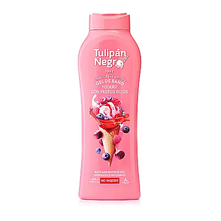 Gel de dus - TULIPAN NEGRO Gel de Dus Yogurt & Frutos Rojas 650 ml