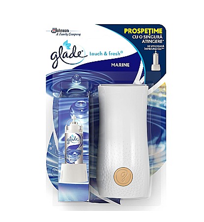 Odorizante - GLADE Aparat Odorizant+Rezerva Marine 10 ml