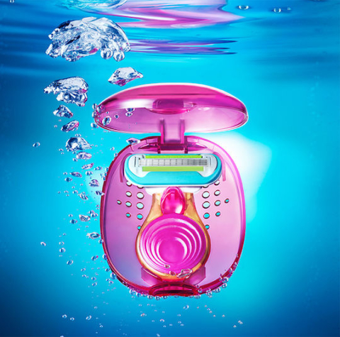 GILLETTE Venus Extra Smooth Snap Aparat de Ras pt Femei pt Voiaj cu 5 Lame [2]