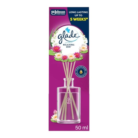Noutati - GLADE Odorizant de Camera cu Betisoare RELAXING ZEN 50 ml