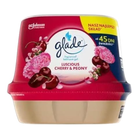 Camera - GLADE Odorizant Gel Luscious Cherry & Peony 180 g