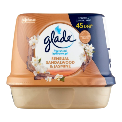 Camera - GLADE Odorizant Gel Sensual Sandalwood & Jasmine 180 g