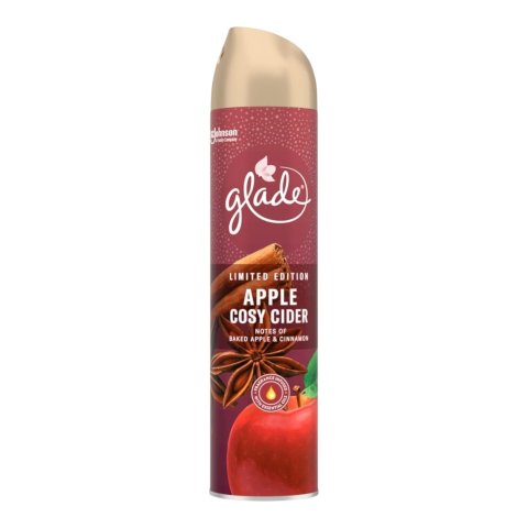 Camera - GLADE Spray Odorizant Camera Apple Cosy Cider 300 ml