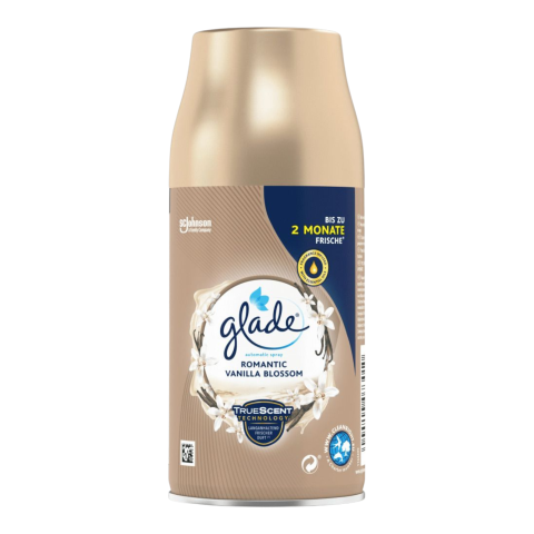 Odorizante - GLADE Spray Rezerva Romantic Vanilla Blossom 269 ml
