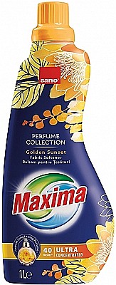Balsam rufe - SANO Maxima Balsam Concentrat Golden Sunset 1 L (40 utilizari)