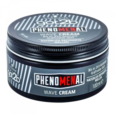 Ingrijire Personala - GOT2B Crema Modelatoare pt Par 100 ml Phenomenal
