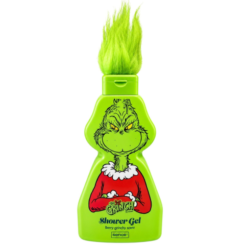 Cosmetice copii - GRINCH Gel de Dus pt Copii Fructe de Padure 414 ml