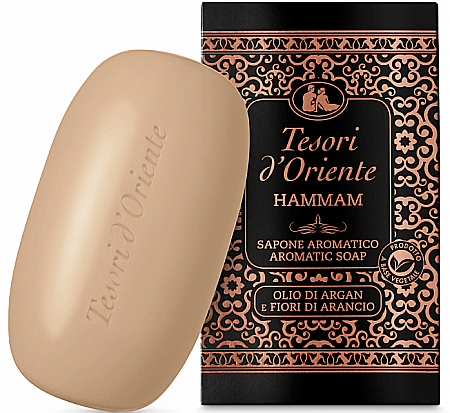Sapunuri - TESORI D’Oriente Sapun Solid Hammam 125g