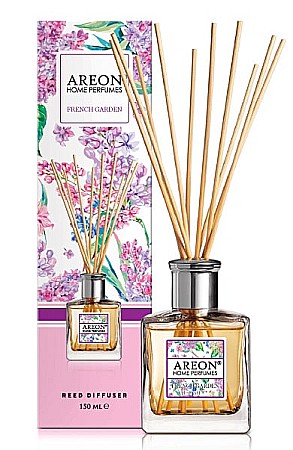 Odorizante - AREON Home Odorizant Camera cu Betisoare FRENCH GARDEN 150 ml