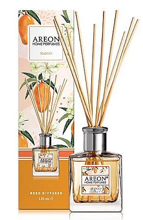 Odorizante - AREON Home Odorizant Camera cu Betisoare MANGO 150 ml