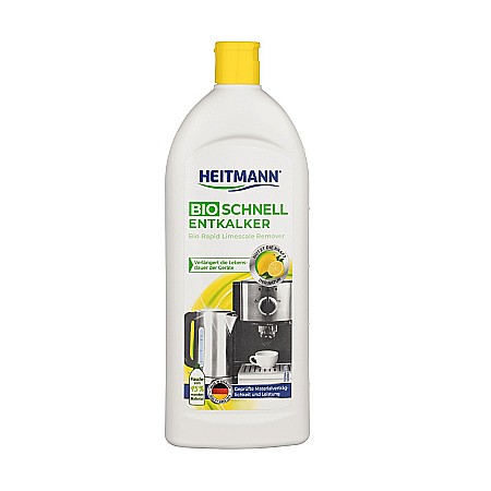 Produse de uz casnic - HEITMANN Bio Decalcificator cu Actiune Rapida pt Aparate de Uz Casnic 250 ml