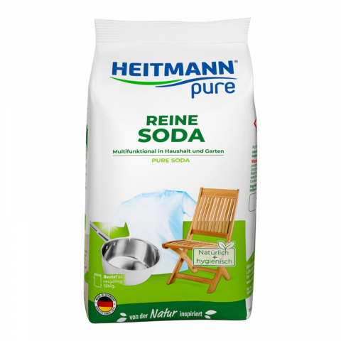 Produse de uz casnic - HEITMANN Soda Pura pt Igienizare si Curatenie in Toata Casa 500g