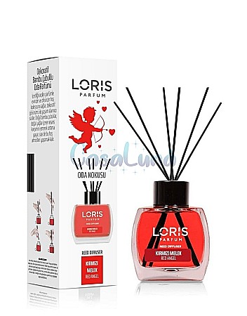 LORIS Odorizant cu Betisoare 120 ml - LORIS Odorizant Camera cu Betisoare RED ANGEL 120 ml