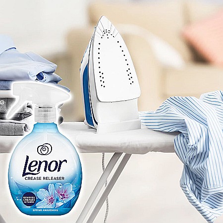 LENOR Crease Releaser Spray Odorizant Textile Anti Sifonare - Elimina Cutele, Ruby Jasmine 500 ml [1]