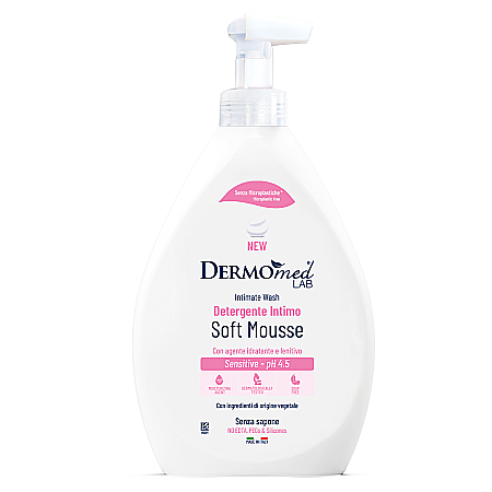 Ingrijire intima - DERMOmed Soft Mousse Spuma Intima Sensitive 600 ml