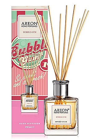 Odorizante - AREON Home Odorizant Camera cu Betisoare BUBBLE GUM 150 ml