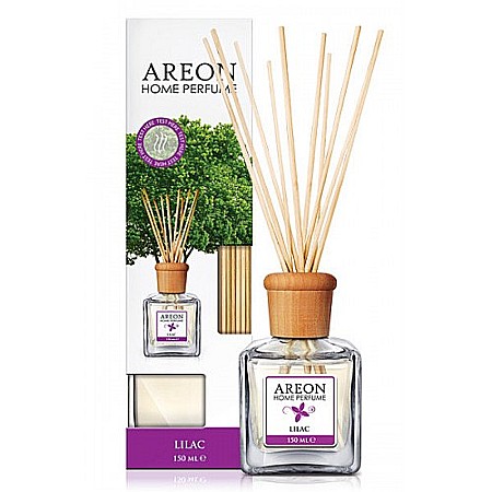 Odorizante - AREON Home Odorizant Camera cu Betisoare LILAC 150 ml