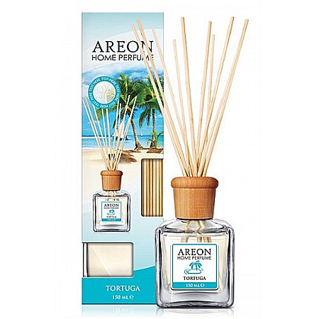 Odorizante - AREON Home Odorizant Camera cu Betisoare TORTUGA 150 ml