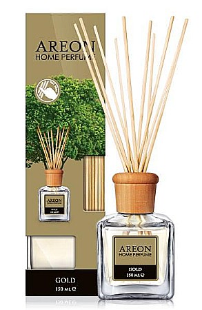Odorizante - AREON Home Odorizant Camera cu Betisoare GOLD 150 ml