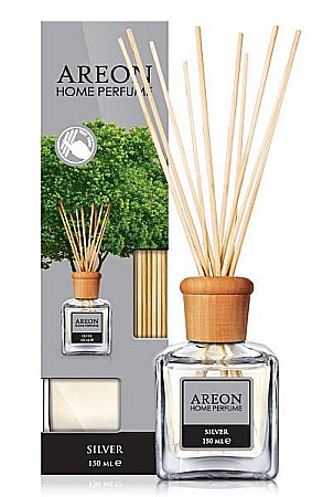 Odorizante - AREON Home Odorizant Camera cu Betisoare SILVER 150 ml
