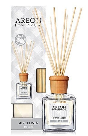 Odorizante - AREON Home Odorizant Camera cu Betisoare SILVER LINEN 150 ml