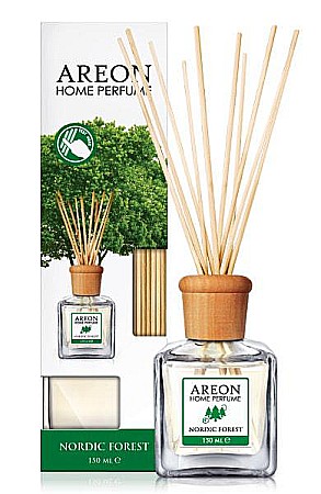 Odorizante - AREON Home Odorizant Camera cu Betisoare NORDIC FOREST 150 ml