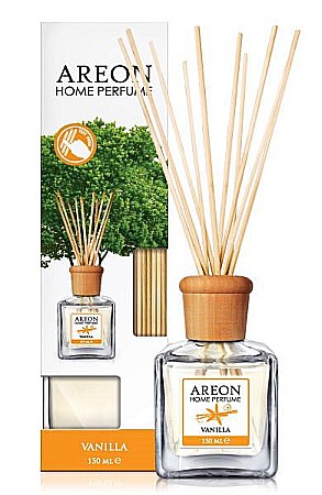 Odorizante - AREON Home Odorizant Camera cu Betisoare VANILIE 150 ml