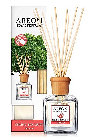 Odorizante - AREON Home Odorizant Camera cu Betisoare SPRING BOUQUET 150 ml