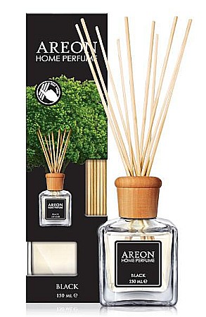 Odorizante - AREON Home Odorizant Camera cu Betisoare BLACK 150 ml