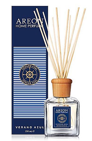 Odorizante - AREON Home Odorizant Camera cu Betisoare VERANO AZUL 150 ml