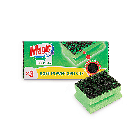 Bucatarie - MAGIC Clean Burete Vase Soft Power SET 3 buc