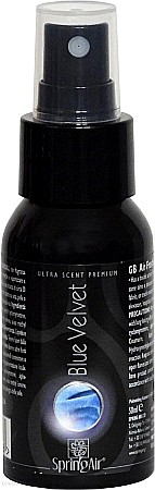 Masina - SPRING AIR Odorizant Spray pt Auto & Tesaturi BLUE VELVET 50 ml