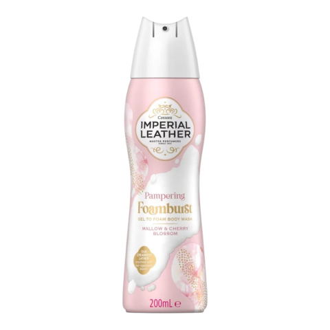 Noutati - IMPERIAL LEATHER Shower Mousse Spuma de Dus Mallow & Cherry Blossom 200 ml
