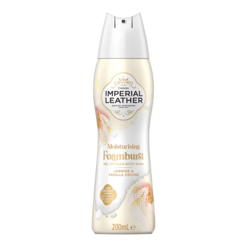 Noutati - IMPERIAL LEATHER Shower Mousse Spuma de Dus Jasmine & Vanilla Orchid 200 ml