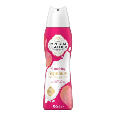 Noutati - IMPERIAL LEATHER Shower Mousse Spuma de Dus Plum Lychee & Lotus Flower 200 ml