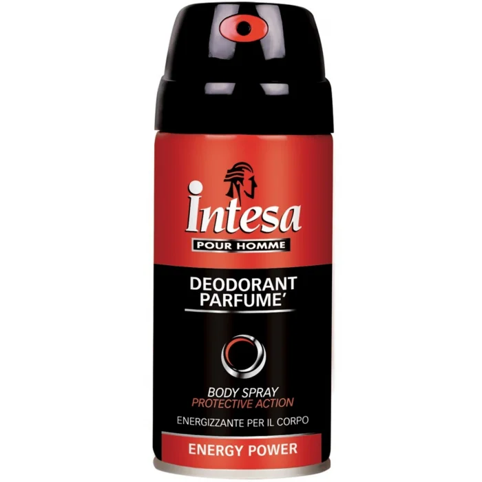 Spray - INTESA Pour Homme Deodorant Parfum Energy Power  150 ml