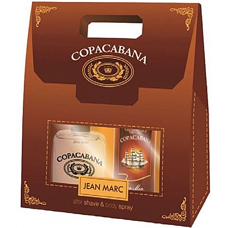 Pentru EL - JEAN MARC Caseta Cadou Maner (After Shave 100ml+Deo 150ml) Copacabana