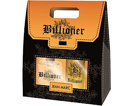 Pentru EL - JEAN MARC Caseta Cadou Maner (After Shave 100ml+Deo 150ml) Men Billioner