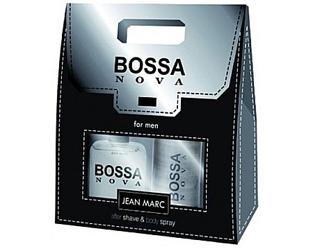 Pentru EL - JEAN MARC Caseta Cadou Maner (After Shave 100ml+Deo 150ml) Men Bossa Nova
