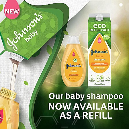 JOHNSON’S Baby Rezerva Sampon Original Hipoalergenic 1000 ml [2]