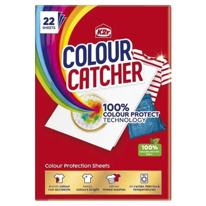 K2r Colour Catcher Absorbant de Culoare 22 buc