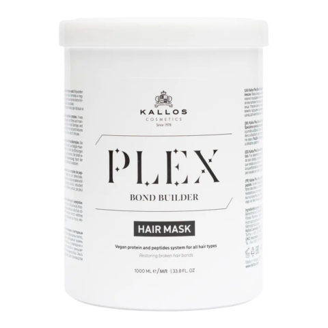 Noutati - KALLOS Masc de Par PLEX cu Proteine Vegetale & Complex de Peptide 1000 ml