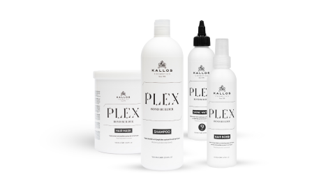 KALLOS Masc de Par PLEX cu Proteine Vegetale & Complex de Peptide 1000 ml [1]