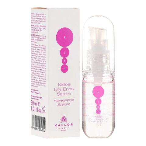 Noutati - KALLOS Ser Protector pt Varfurile de Par Despicate 30 ml