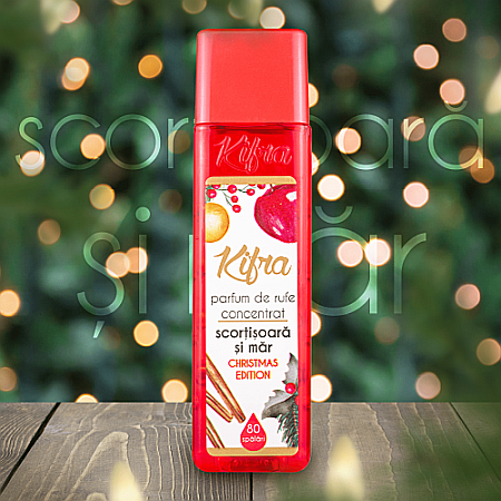 Detergent Rufe - KIFRA Parfum de Rufe Mar & Scortisoara 200 ml EDITIE LIMITATA!