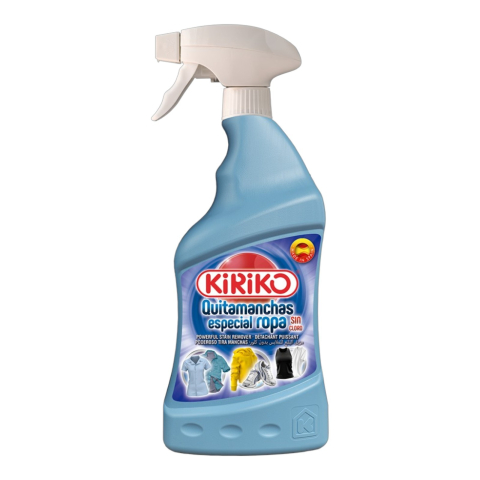 Detergent Rufe - KIRIKO Spray pt Indepartarea Petelor de pe Haine, 750ml